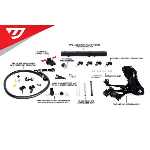 Unitronic MPI Fuel Rail Upgrade Kit for 2.0TSI EA888 Evo4